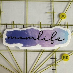 •Brand New• Mom Life Aesthetic Waterproof Sticker
